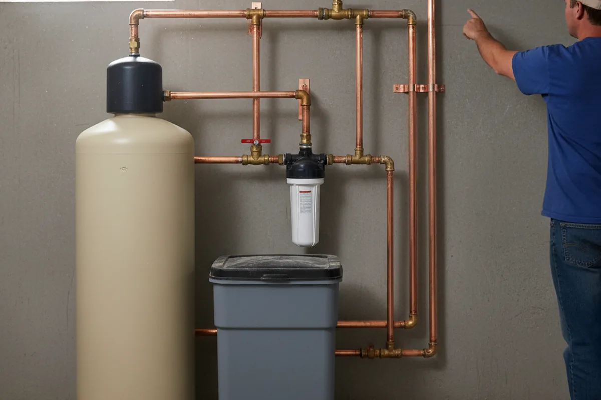 Whole-house water treatment system installed in Williamsport